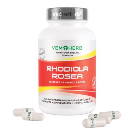Bulgarian Rhodiola Rosea - Vemoherb