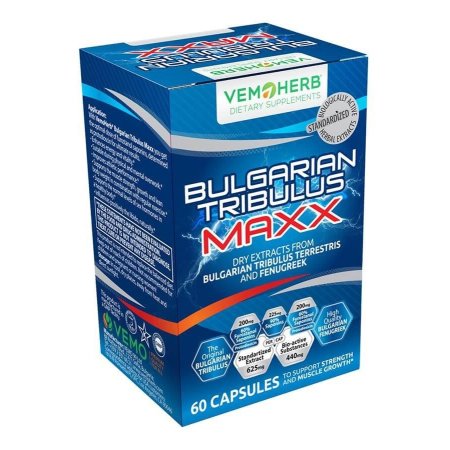 Bulgarian Tribulus Maxx - Vemoherb