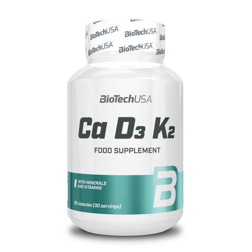 Ca D3 K2 - Biotech USA