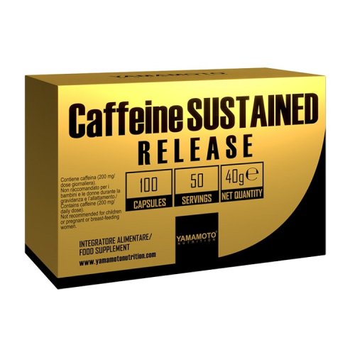 Caffeine SUSTAINED RELEASE - Yamamoto