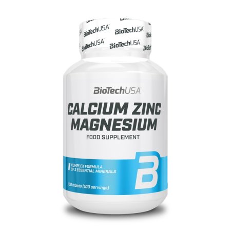 Calcium Zinc Magnesium - Biotech USA