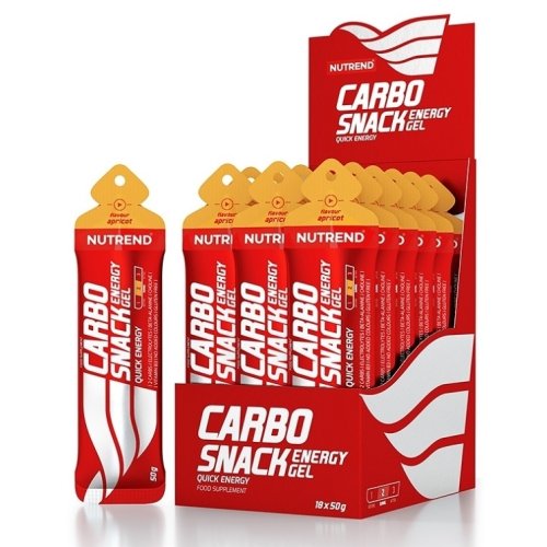Carbo Snack sáčok - Nutrend