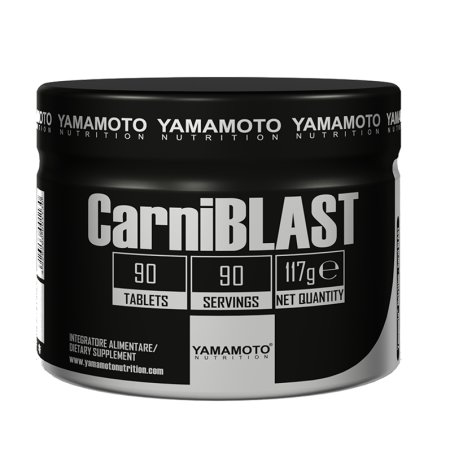CarniBLAST (obsahuje 3 druhy karnitínu) - Yamamoto