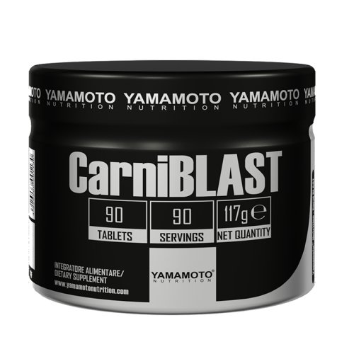 CarniBLAST (obsahuje 3 druhy karnitínu) - Yamamoto
