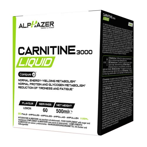 Carnitine 3000 Liquid - Alphazer
