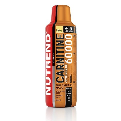 Carnitine 60 000 + Synefrine - Nutrend