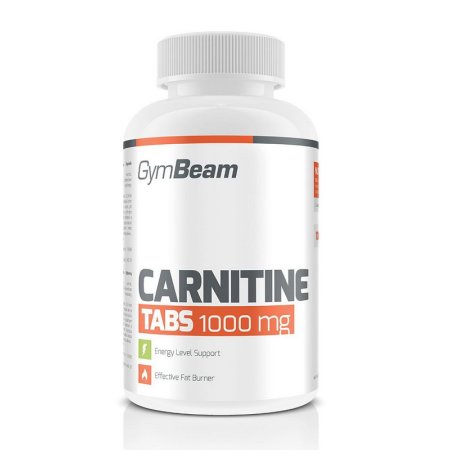 Carnitine Tabs 1000 mg - GymBeam