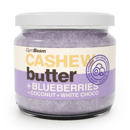 Cashew Butter ochucené - GymBeam