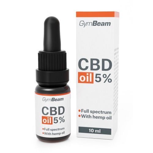 CBD Oil 5% - GymBeam