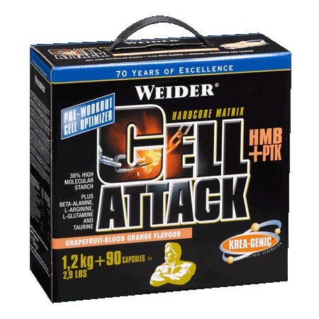 Cell Attack 1,2 kg + 90 kaps. - Weider