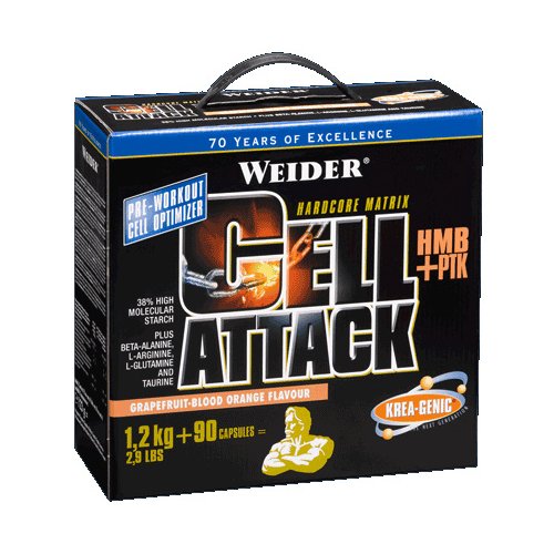 Cell Attack 1,2 kg + 90 kaps. - Weider
