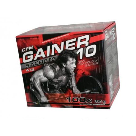 CFM GAINER 10 - 4,0 kg - Vitalmax