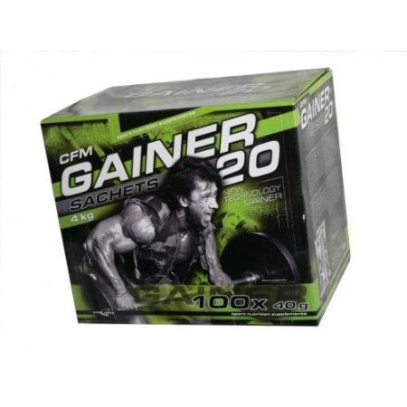 CFM GAINER 20 - 1,0 kg - Vitalmax