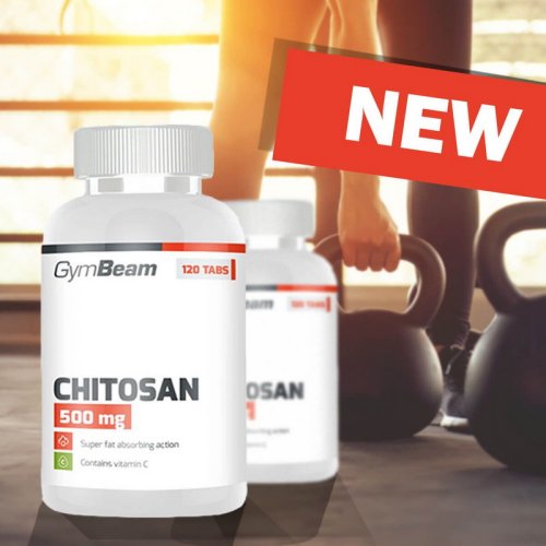 Chitosan 500 mg - GymBeam