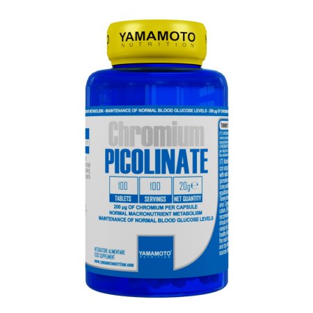 Chromium Picolinate (chróm vo forme pikolinátu) - Yamamoto 
