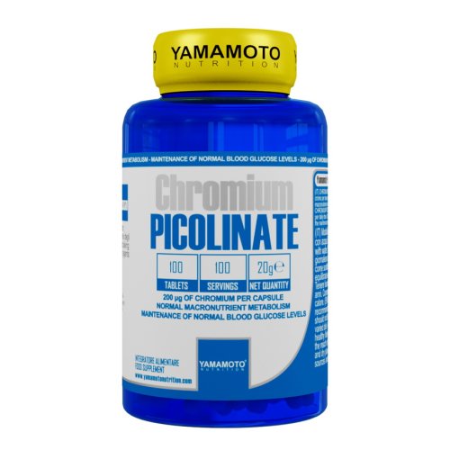 Chromium Picolinate (chróm vo forme pikolinátu) - Yamamoto 