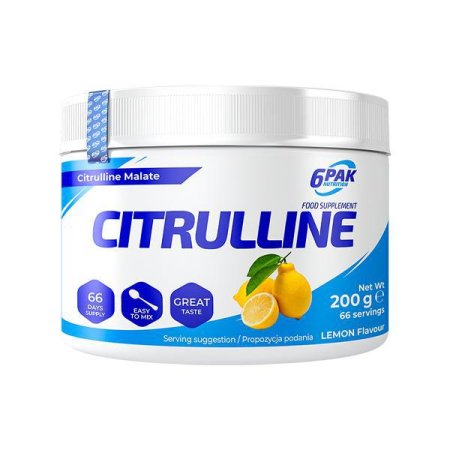 Citrulline - 6PAK Nutrition