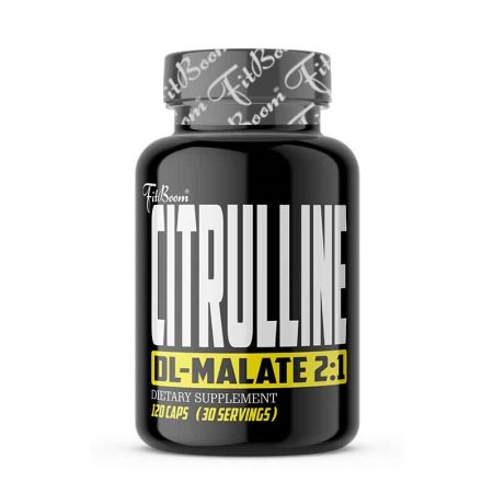 Citrulline DL-Malate 2:1 - FitBoom