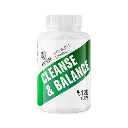 Cleanse &amp; Balance - Swedish Supplements