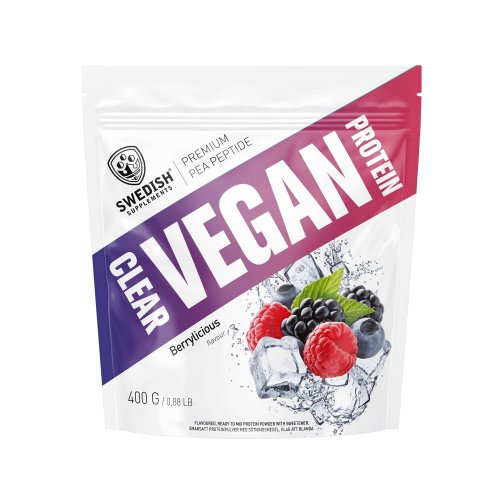 Clear Vegan Protein - Swedish Supplements