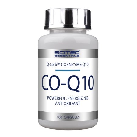 CO-Q10: Q-Sorb koenzým Q10 - Scitec Nutrition