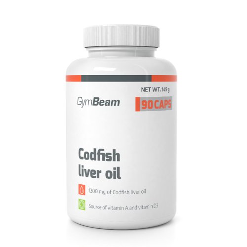 Codfish Liver Oil - GymBeam