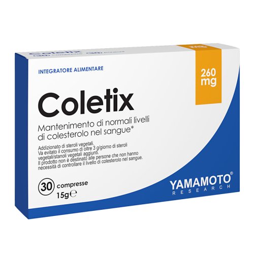 Coletix (priaznivý účinok na cholesterol) - Yamamoto