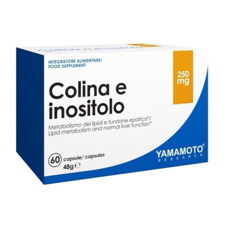 Colina E Inositolo (zdravá játra) - Yamamoto