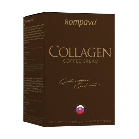 Collagen Coffee Cream - Kompava