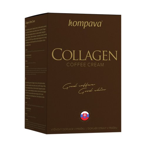 Collagen Coffee Cream - Kompava