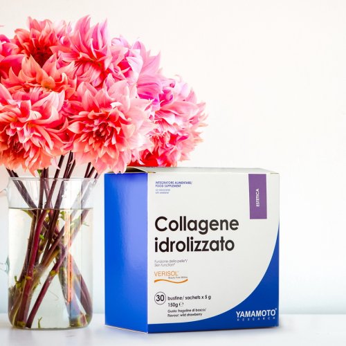 Collagene idrolizzato (zmes 4 kolagénov) - Yamamoto