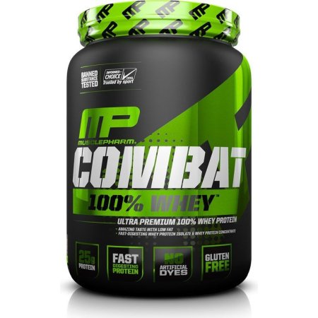 Combat 100% Whey Protein - Muscle Pharm