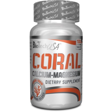 Coral Calcium-Magnesium - Biotech USA