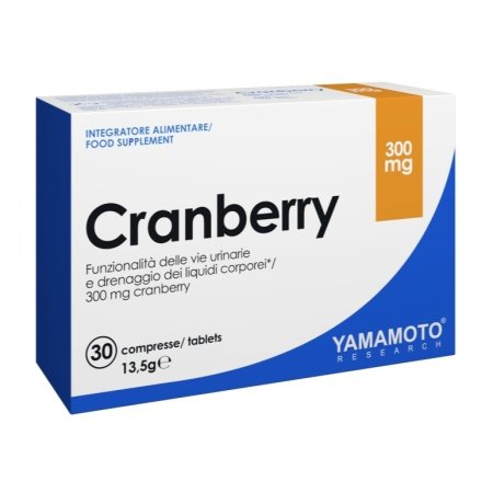 Cranberry (prevencia proti zápalu močových ciest) - Yamamoto