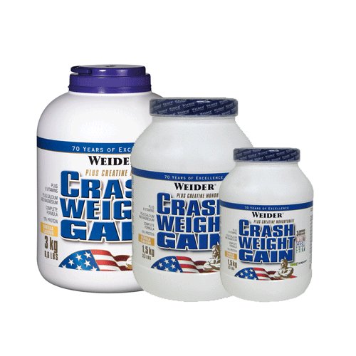 Crash Weight Gain - Weider