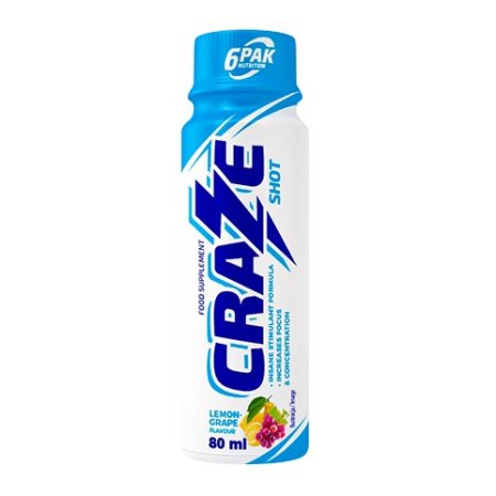 Craze Shot - 6PAK Nutrition