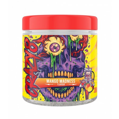 Crazy 8 - Swedish Supplements