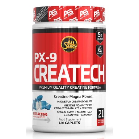 Createch PX9 - All Stars
