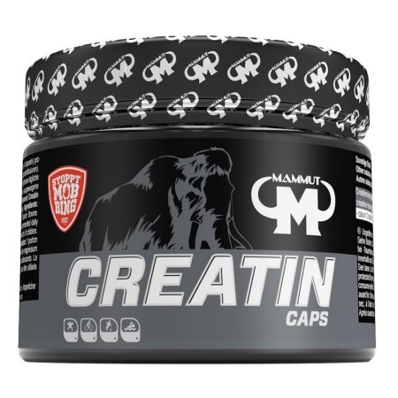 Creatin Caps - Mammut Nutrition