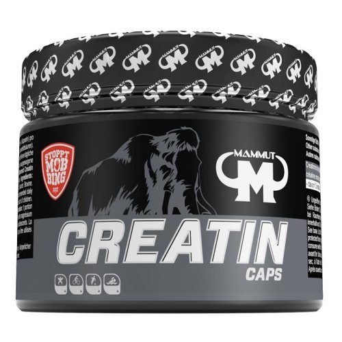 Creatin Caps - Mammut Nutrition