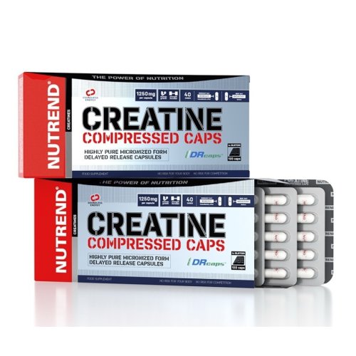 Creatine Compressed Caps - Nutrend