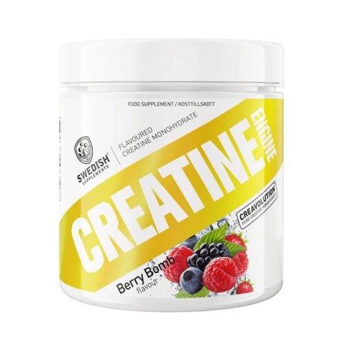 Creatine Engine - Švédsko Supplements