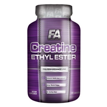 Creatine Ethyl Ester 180+60 kaps. Zadarmo - Fitness Authority