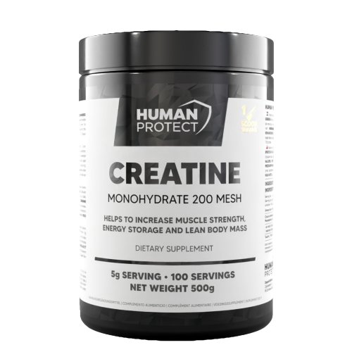 Creatine Monohydrate 200 Mesh - Human Protect