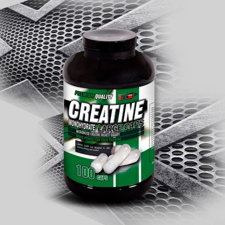Creatine Monohydrate kapsulový - Vision Nutrition