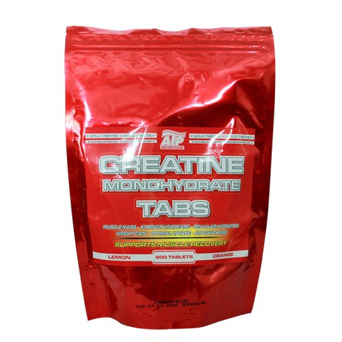 Creatine Monohydrate Tabs - ATP Nutrition