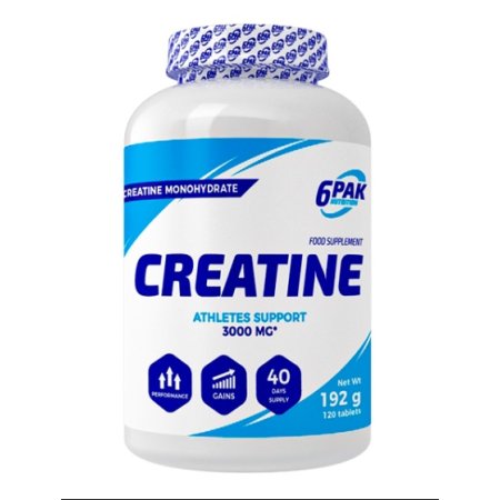 Creatine Monohydrate tbl. - 6PAK Nutrition