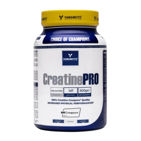 Creatine PRO Creapure Powder - Yamamoto