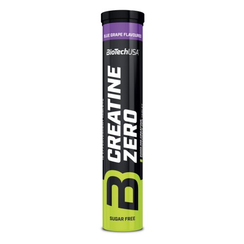 Creatine Zero šumivé tablety - Biotech USA