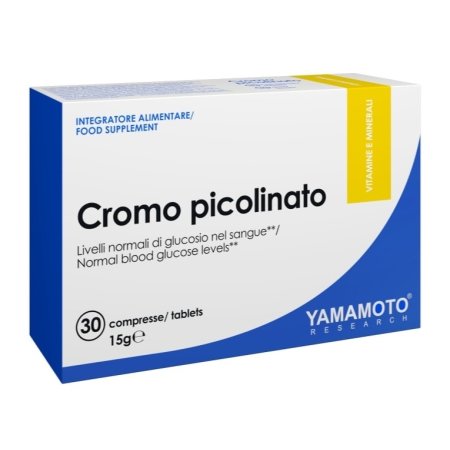 Cromo Picolinato (chróm) - Yamamoto
